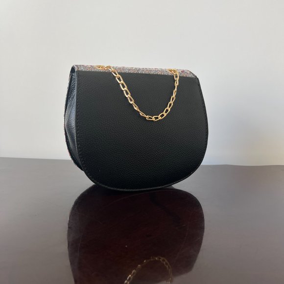 Azilux brand Leather Turkish handmade unique designed evening handbag - Picture 4 of 13